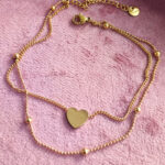 2'Lİ HEART HALHAL ( ÇELİK )