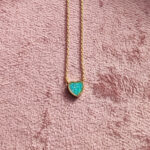 OPAL KOLYE ( ÇELİK )