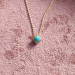 OPAL KOLYE ( ÇELİK )