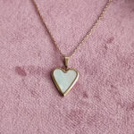 SEDEF KALP KOLYE ( ÇELİK )