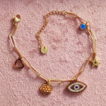 GÖZ ŞANS BİLEKLİĞİ (ÇELİK)